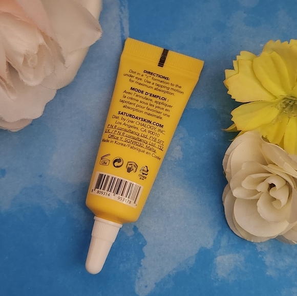 ⭐️ HOST PICK ⭐️ Saturday Skin Yuzu Vitamin C Bright Eye Cream - Picture 2 of 4